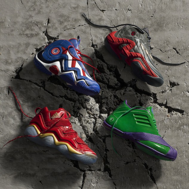 Adidas Marvel Avenger Collection