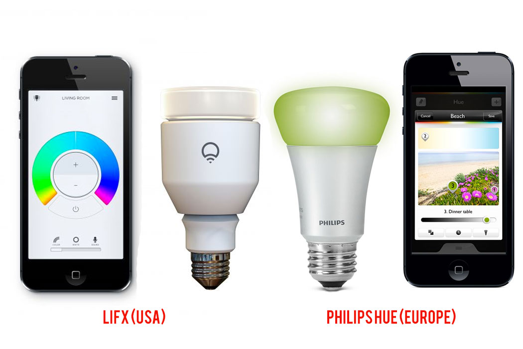 Test lampes connectées Philips Hue : piloter l'éclairage de sa