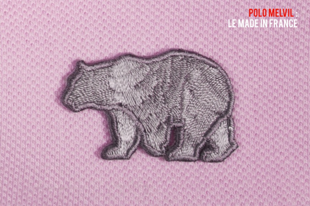 L'Ours Melvil - Made in France