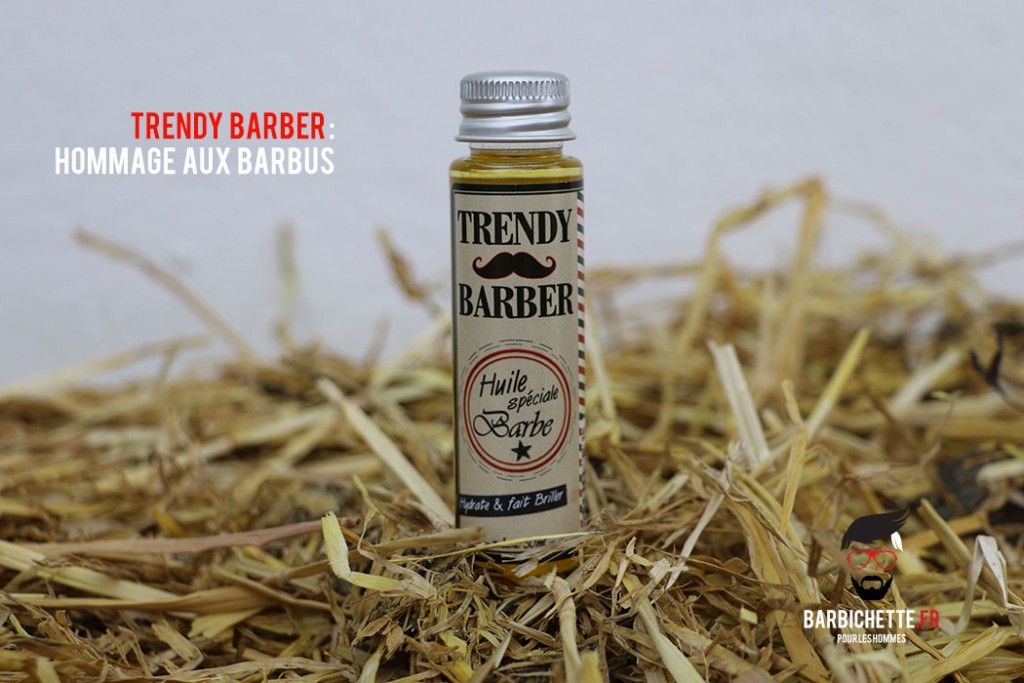 Trendy Barber - Huile pour barbe