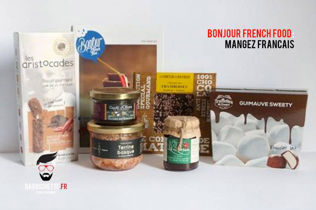Bonjour French Food - Exemple d'une box