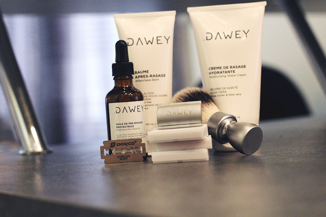 Dawey - Le rasage sain et authentique