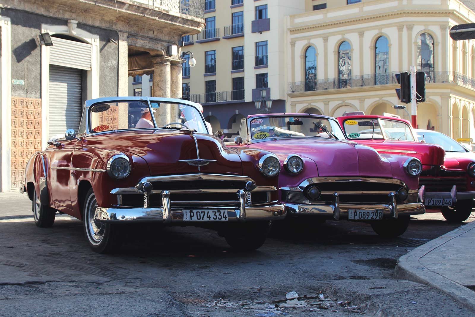 Taxis Cuba