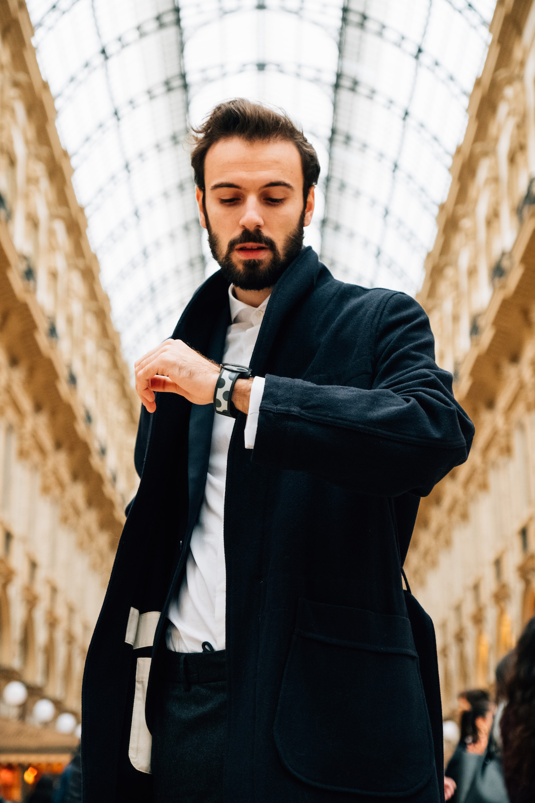 Milan Sony FES Smartwatch